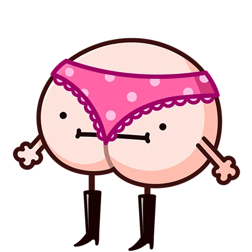 Стикер Попкинс Без Текста