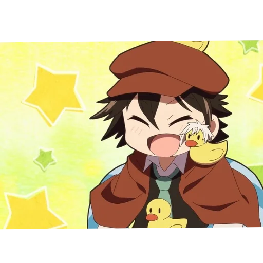 Стикер Bungo stray dogs wan