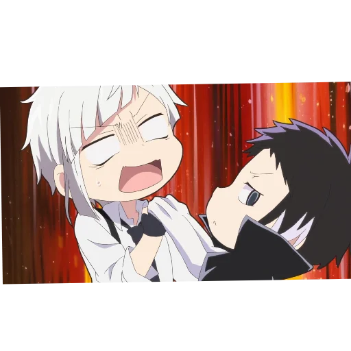 Стикер Bungo stray dogs wan