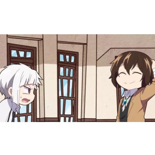 Стикер Bungo stray dogs wan