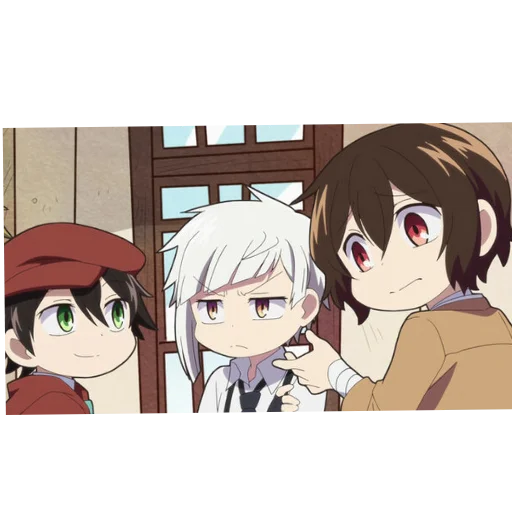 Стикер Bungo stray dogs wan