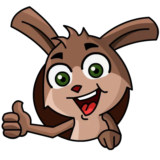 Стикер BunnyBoss