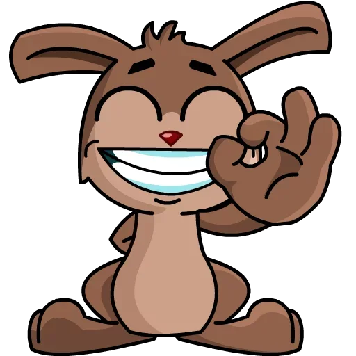 Стикер BunnyBoss