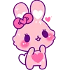 Эмодзи Bunny Cute Pif