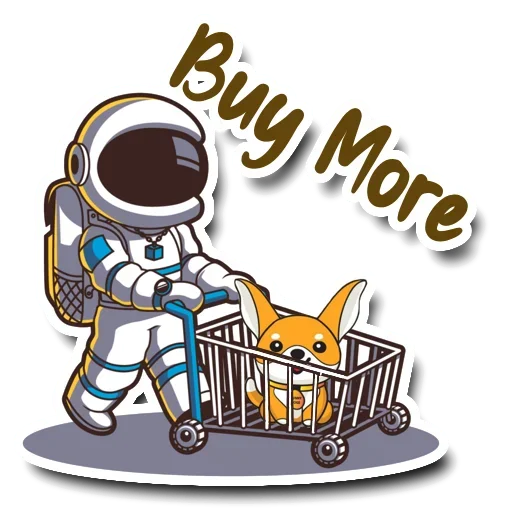 Стикер BunnyDoge