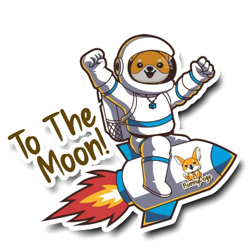 Стикер BunnyDoge