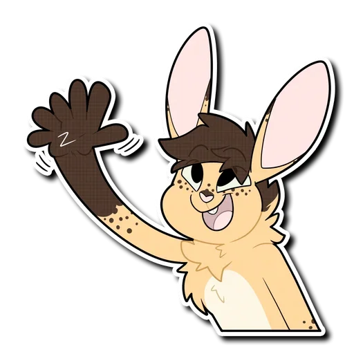 Стикер Bunny
