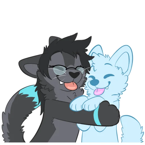 Стикер Burlington the Keyboard Cat