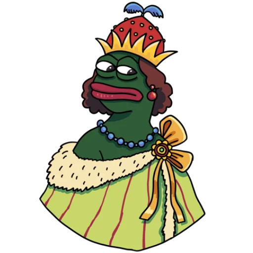 Стикер Pepe