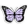 Стикер Butterfly ਤਿਤਲੀ