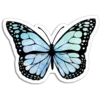 Стикер Butterfly ਤਿਤਲੀ