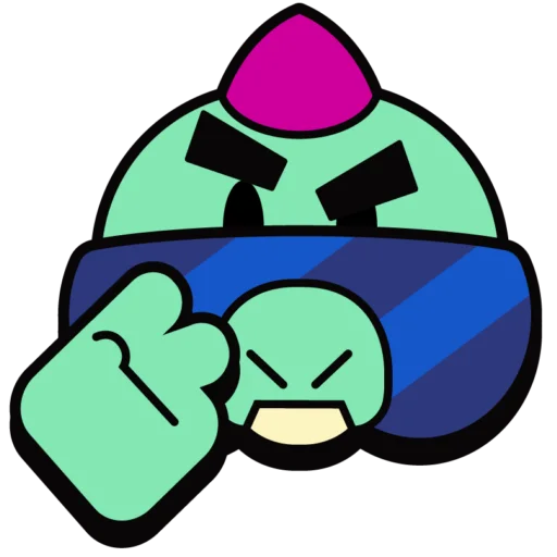 Стикер Buzz Pins