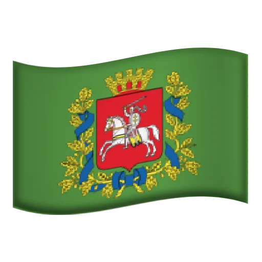 Стикер Субъекты Беларуси