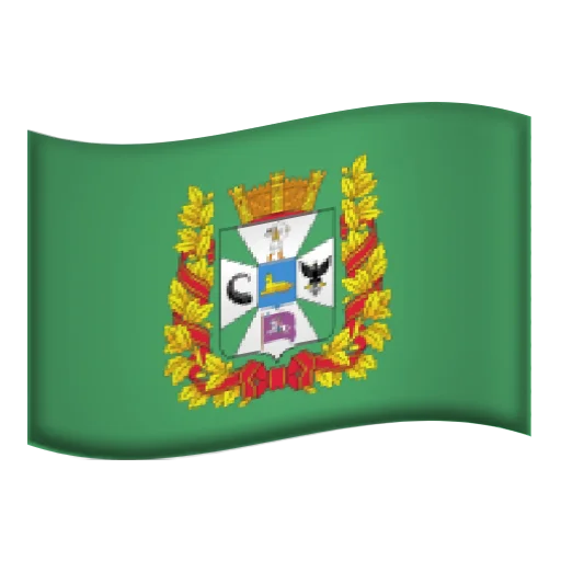 Стикер Субъекты Беларуси