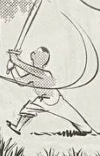 Стикер Ромка и Бяша против всех