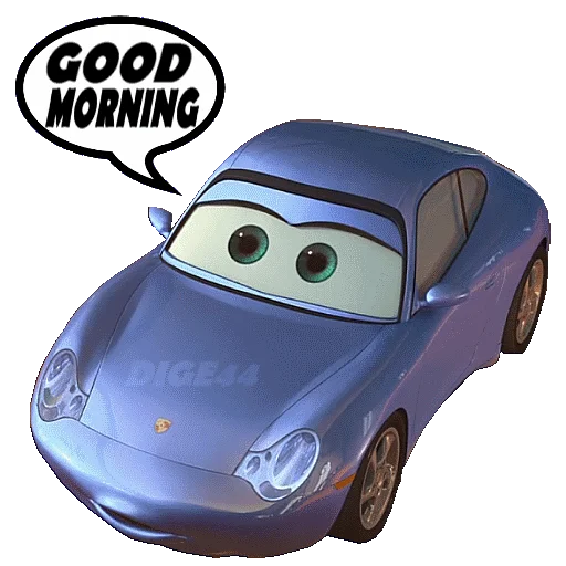 Стикер CARS 🇬🇧