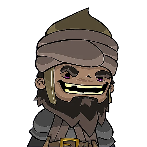 Стикер CASTLE CRASHERS