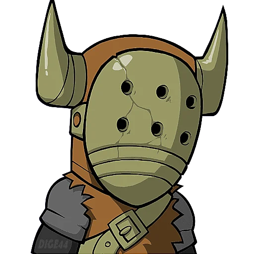 Стикер CASTLE CRASHERS