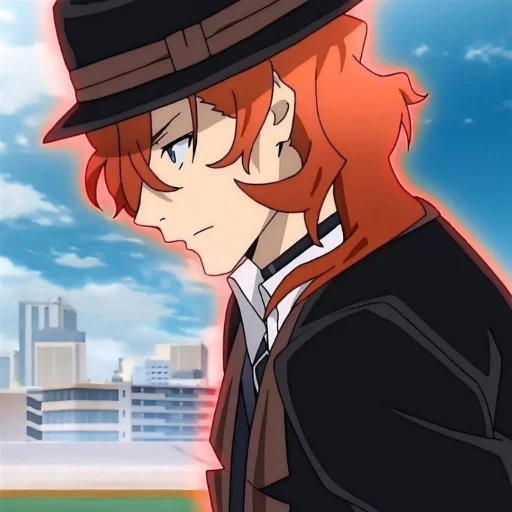 Стикер Чуя Накахара