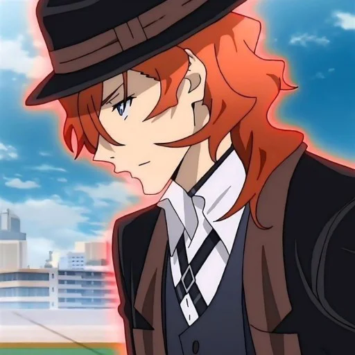 Стикер Чуя Накахара