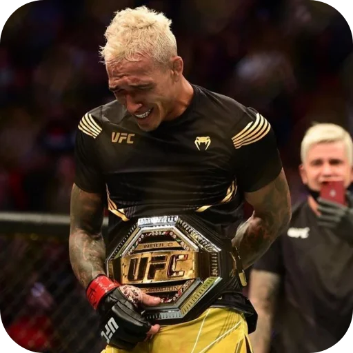 Стикер Charles Oliveira