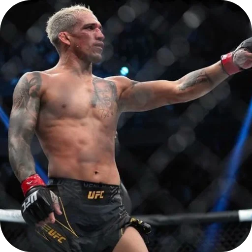 Стикер Charles Oliveira