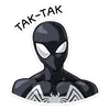 Стикер Человек паук | Spider man