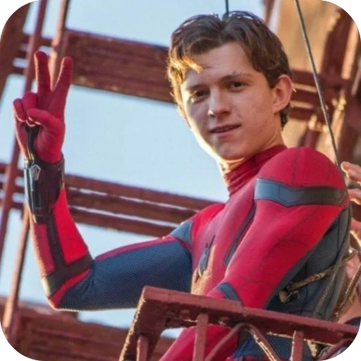 Стикер Человек Паук