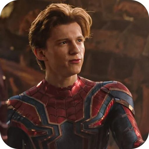 Стикер Человек Паук