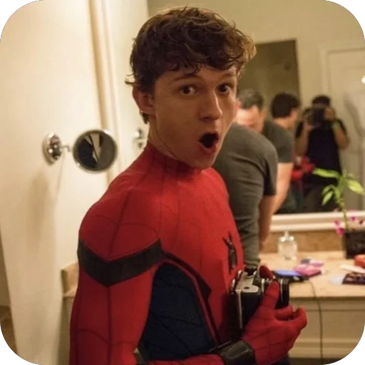 Стикер Человек Паук