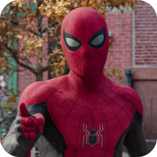 Стикер Человек Паук