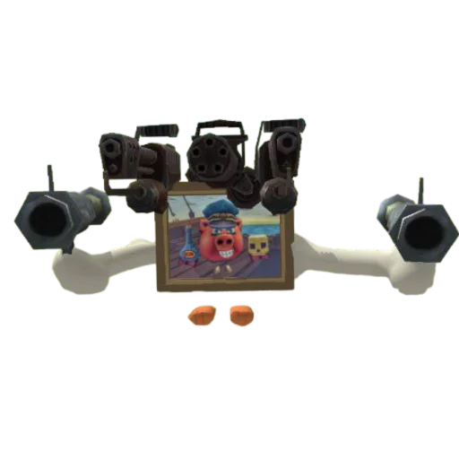 Стикер Chicken Gun