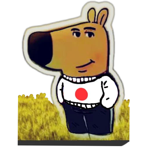 Стикер Чилловые страны