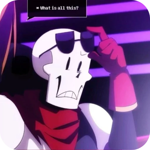 Стикер Undertale