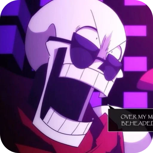 Стикер Undertale