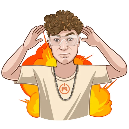 Стикер CKS TEAM