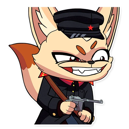 Стикер КОММУНЯШКИ