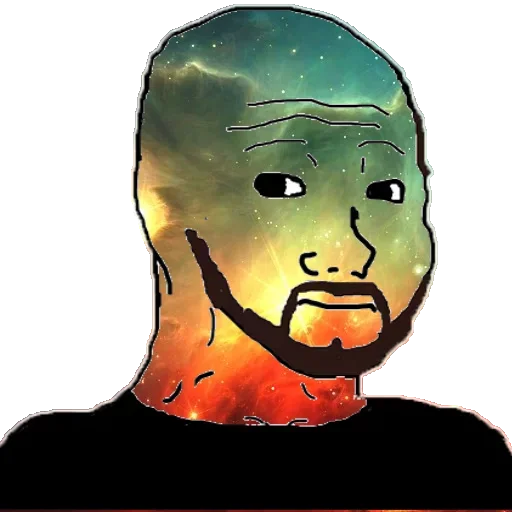 Стикер COSMO WOJAK