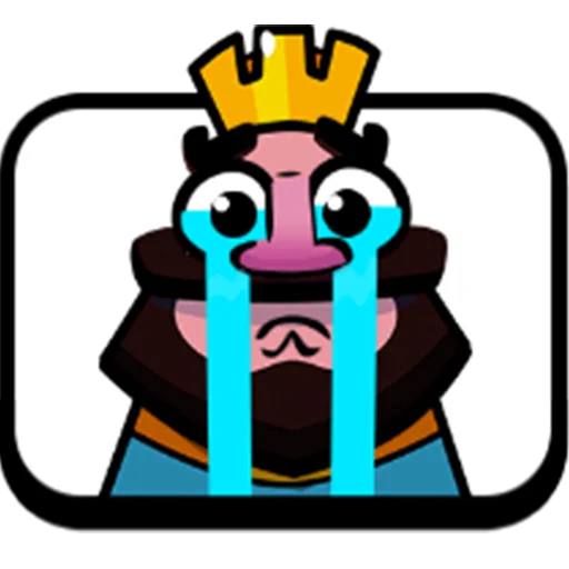 Стикер Clash Royale Emotes