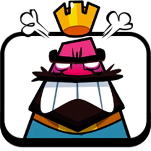 Стикер Clash Royale Emotes