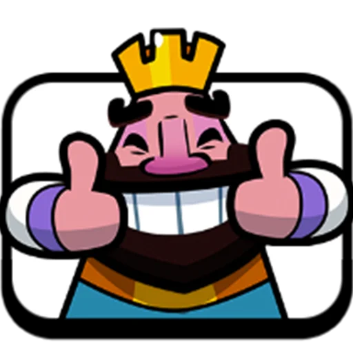 Стикер Clash Royale Emotes