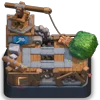 Эмодзи Clash Royale items 2