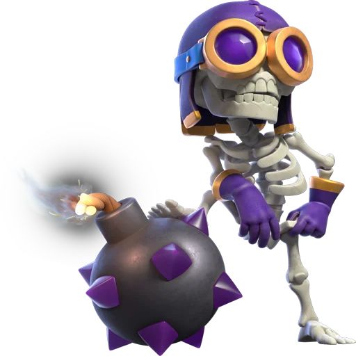 Стикер Clash Royale