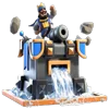 Эмодзи Clash Royale tower skins
