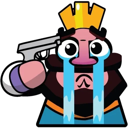 Стикер Clash Royale