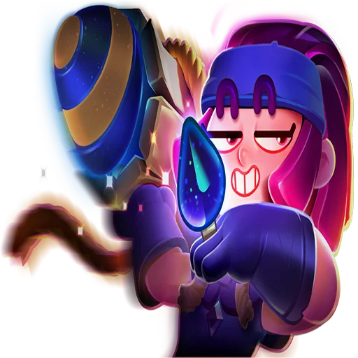 Стикер Clash Royale banners