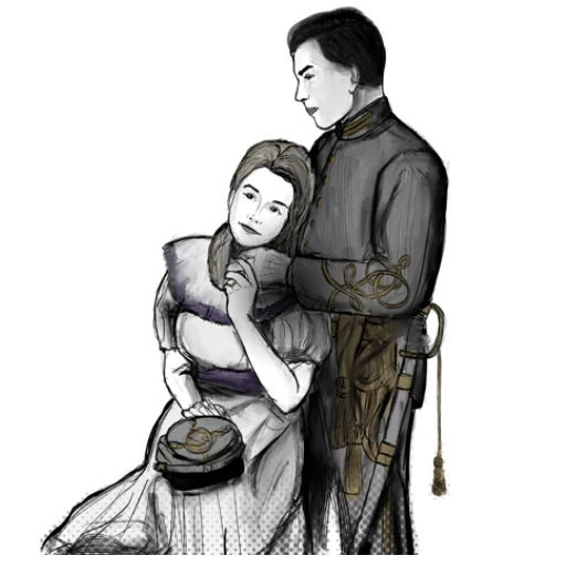 Стикер CSA Girl