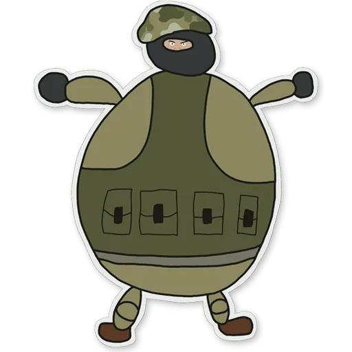 Стикер Poorly Drawn CS:GO