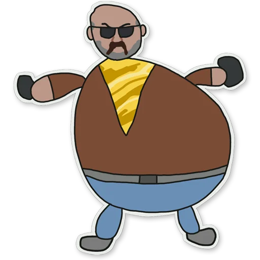 Стикер Poorly Drawn CS:GO