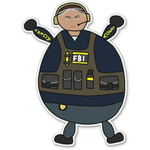 Стикер Poorly Drawn CS:GO